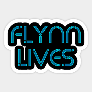 Flynn Lives Sticker